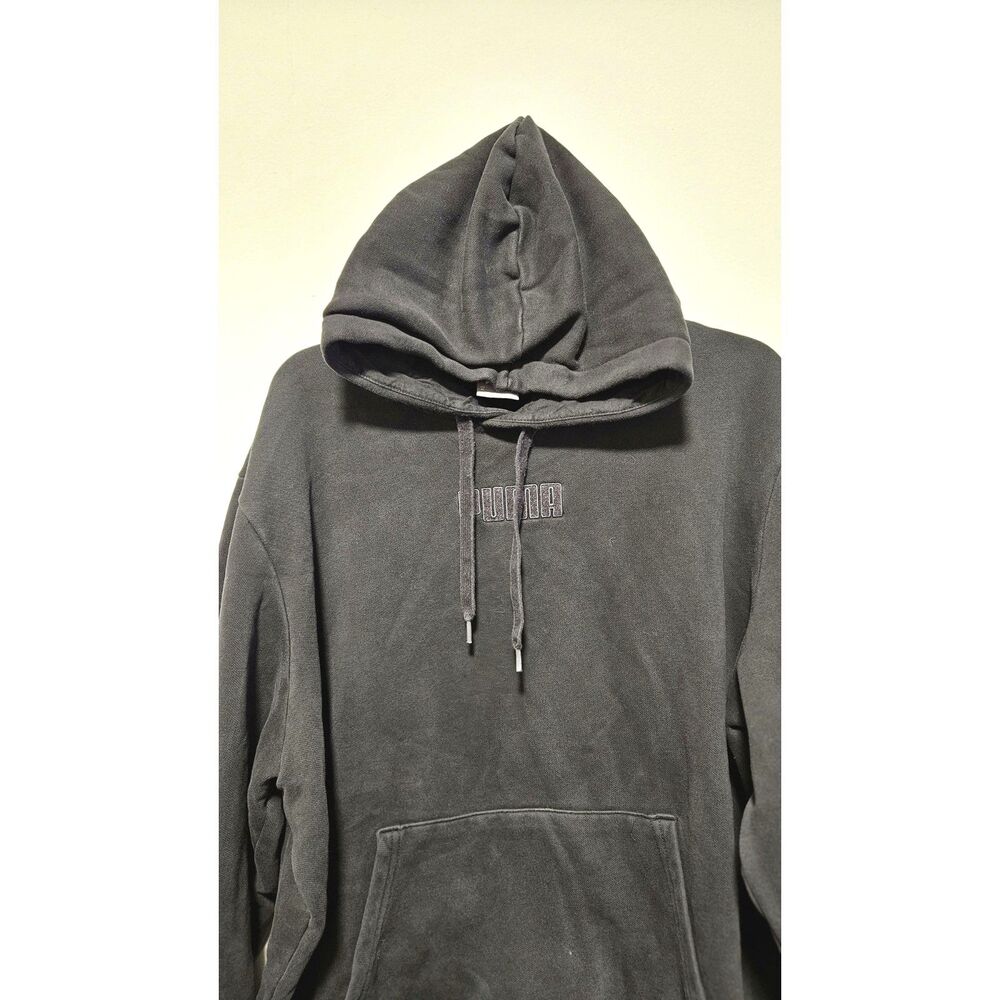 Puma Black Hoodie XL
